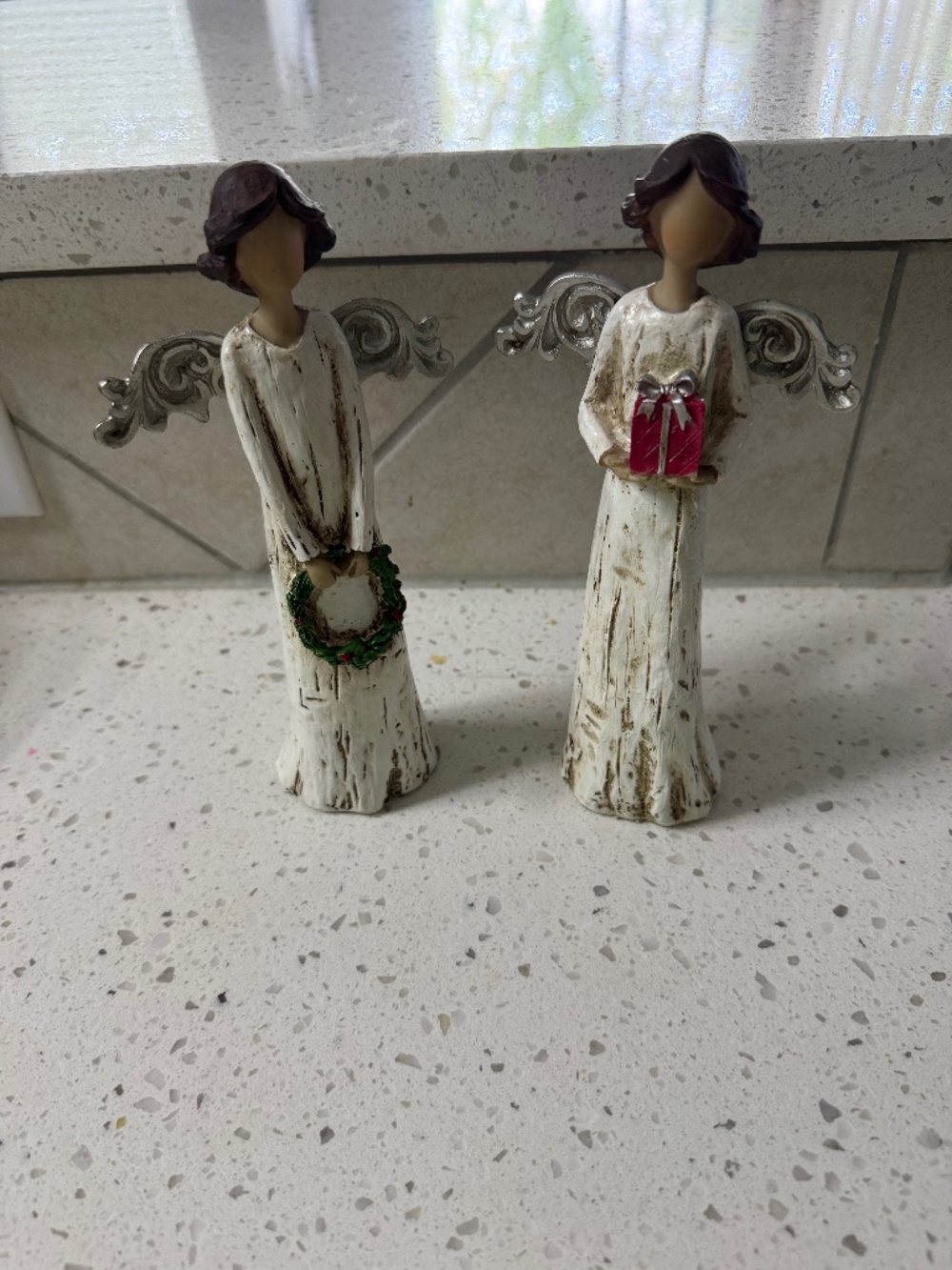 Two Faceless Angels